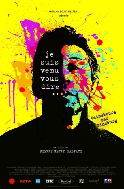 JIMFF 2012 Review: GAINSBOURG BY GAINSBOURG: AN INTIMATE SELF-PORTRAIT